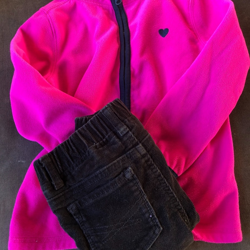 4T FLEECE AND CORDS
